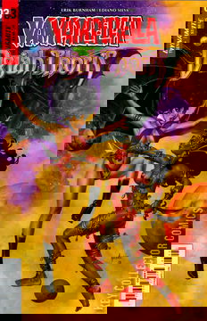 Variant Cover for Vampirella / Dejah Thoris #3