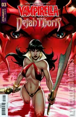 Variant Cover for Vampirella / Dejah Thoris #3