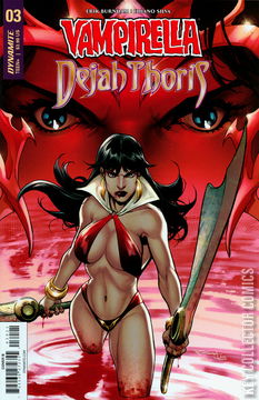 Variant Cover for Vampirella / Dejah Thoris #3