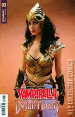 Variant Cover for Vampirella / Dejah Thoris #3