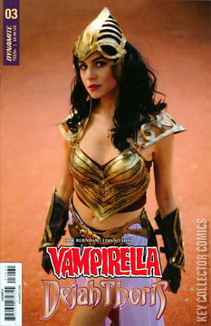 Variant Cover for Vampirella / Dejah Thoris #3