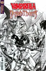 Variant Cover for Vampirella / Dejah Thoris #3