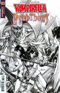 Vampirella / Dejah Thoris #3