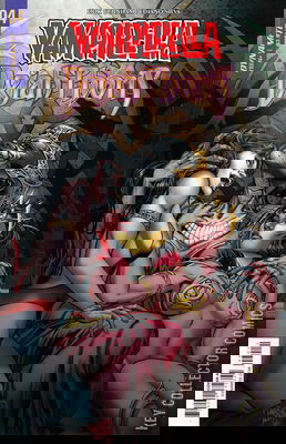 Vampirella / Dejah Thoris