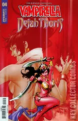 Variant Cover for Vampirella / Dejah Thoris #4