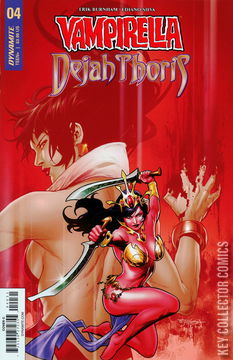 Variant Cover for Vampirella / Dejah Thoris #4