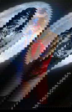 Variant Cover for Vampirella / Dejah Thoris #4