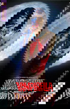 Variant Cover for Vampirella / Dejah Thoris #4