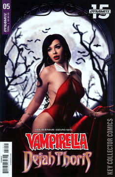 Variant Cover for Vampirella / Dejah Thoris #5