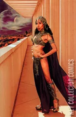 Variant Cover for Vampirella / Dejah Thoris #5