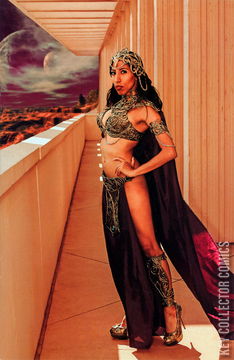 Variant Cover for Vampirella / Dejah Thoris #5