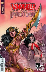 Vampirella / Dejah Thoris #5