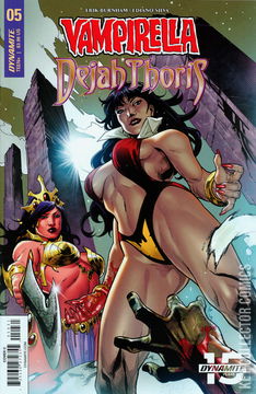 Variant Cover for Vampirella / Dejah Thoris #5