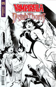 Vampirella / Dejah Thoris #5 