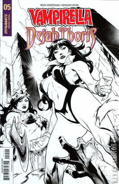 Variant Cover for Vampirella / Dejah Thoris #5