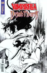 Vampirella / Dejah Thoris #4