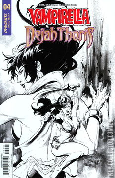 Variant Cover for Vampirella / Dejah Thoris #4