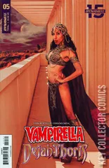 Variant Cover for Vampirella / Dejah Thoris #5