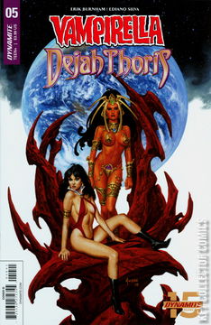 Variant Cover for Vampirella / Dejah Thoris #5
