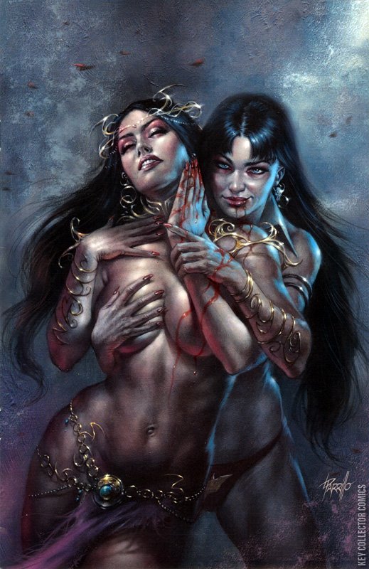 Vampirella / Dejah Thoris #5