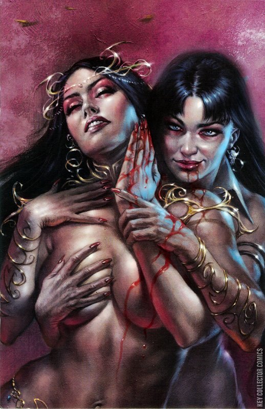 Vampirella / Dejah Thoris #5 