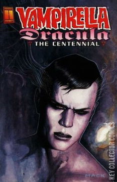 Variant Cover for Vampirella / Dracula: The Centennial #1