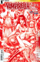Variant Cover for Vampirella: Feary Tales #1