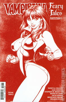 Variant Cover for Vampirella: Feary Tales #2