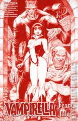 Cover for Vampirella: Feary Tales #4