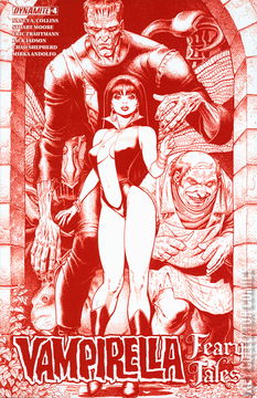 Variant Cover for Vampirella: Feary Tales #4