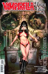 Cover for Vampirella: Feary Tales #5