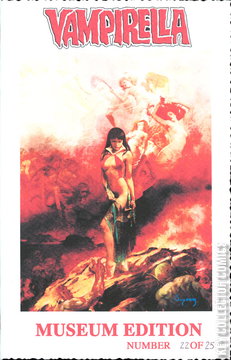 Variant Cover for Vampirella Halloween Special #1