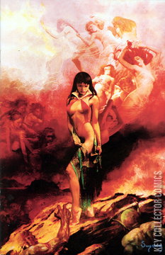 Variant Cover for Vampirella Halloween Special #1