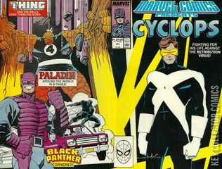 Cover for Marvel Comics Presents #21