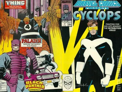 Marvel Comics Presents #21