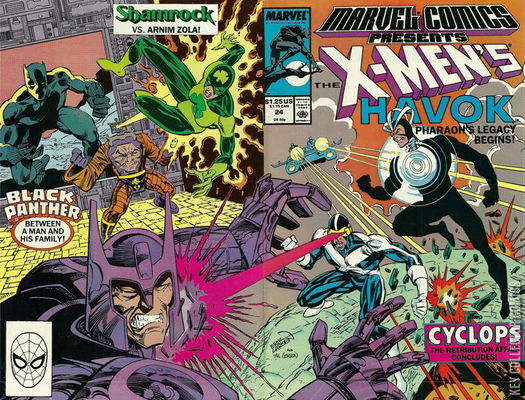 Marvel Comics Presents