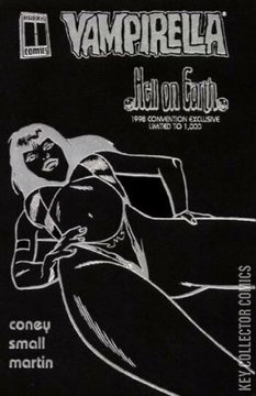 Variant Cover for Vampirella: Hell on Earth Battlebook #1