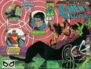 Cover for Marvel Comics Presents #29