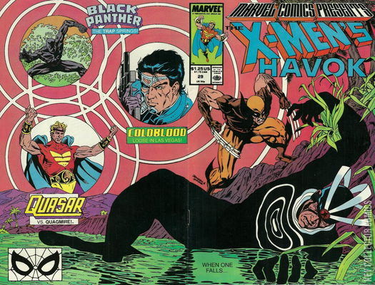 Marvel Comics Presents