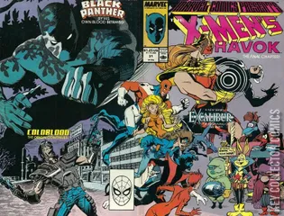 Cover for Marvel Comics Presents #31