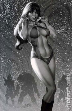 Variant Cover for Vampirella Holiday Special #0