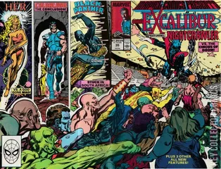 Cover for Marvel Comics Presents #35