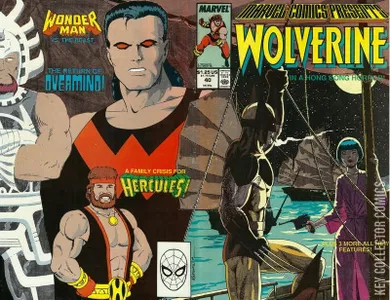 Marvel Comics Presents #40