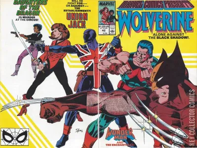 Marvel Comics Presents #42