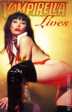 Variant Cover for Vampirella Lives #1