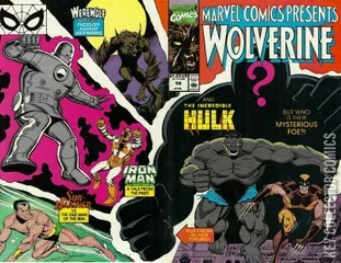 Cover for Marvel Comics Presents #58