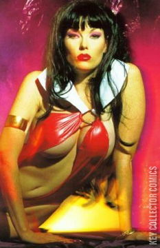 Variant Cover for Vampirella Lives #3