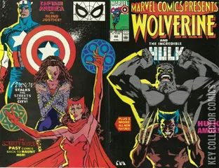 Cover for Marvel Comics Presents #60