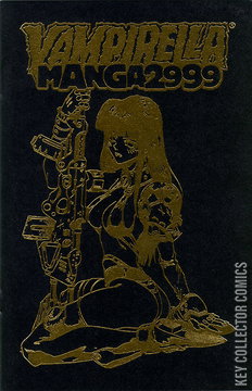 Variant Cover for Vampirella Manga 2999 A.D. #1