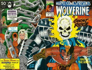 Cover for Marvel Comics Presents #70